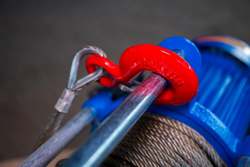 Лебедка электрическая  500 кг 100 м с канатом 220 В TOR KCD по ценам производителя в Уфе с доставкой по всей России