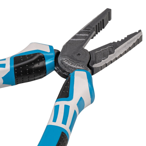 Плоскогубцы комбинированные 165 мм, трехкомпонентные рукоятки Gross по ценам производителя в Уфе с доставкой по всей России