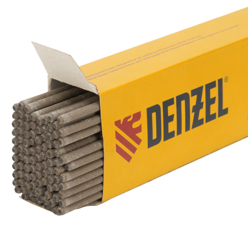 Электроды DER-13/55, диам 3 мм, 2,5 кг., основное покрытие Denzel по ценам производителя в Уфе с доставкой по всей России