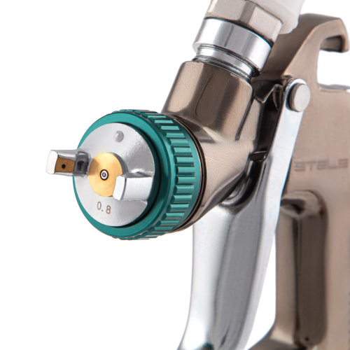 Краскораспылитель AG 970 LVLP, профессиональный, гравитационного типа, сопло 0.8 мм Stels по ценам производителя в Уфе с доставкой по всей России
