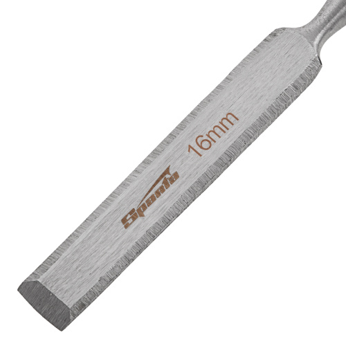 Долото-стамеска 16 мм, деревянная рукоятка Sparta по ценам производителя в Уфе с доставкой по всей России