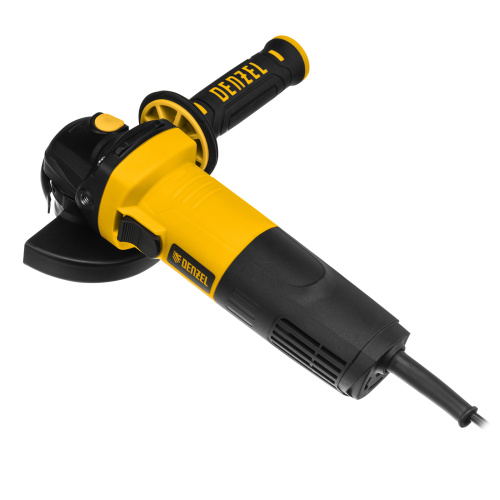 Машина шлифовальная угловая AG115-750, 750 Вт, 115 мм, 11000 об/мин Denzel по ценам производителя в Уфе с доставкой по всей России