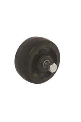 Колесо большегрузное D 46 100 мм резина на ось (F) по ценам производителя в Уфе с доставкой по всей России