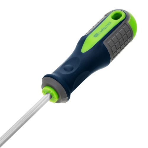 Отвертка, SL5 х 100 мм, CrV, трехкомпонентная рукоятка Сибртех по ценам производителя в Уфе с доставкой по всей России