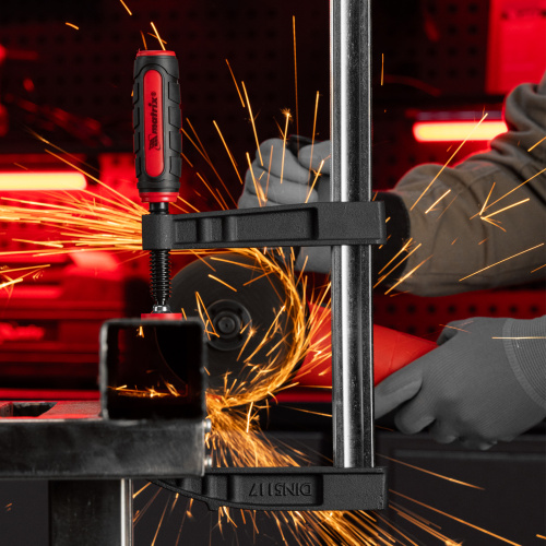 Струбцина F-образная, 1000 х 120 х 1100 мм Matrix по ценам производителя в Уфе с доставкой по всей России