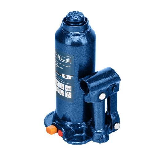 Домкрат гидравлический бутылочный, 3 т, h подъема 188-363 мм, в пластиковом кейсе Stels купить в Москве с доставкой по всей России | ProtosMarket.ru