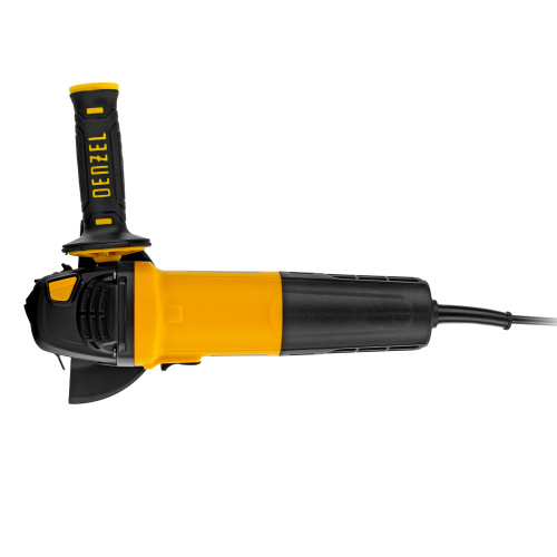 Машина шлифовальная угловая AG125-1500, 1500 Вт, 125 мм, 3000-11000 об/мин Denzel по ценам производителя в Уфе с доставкой по всей России