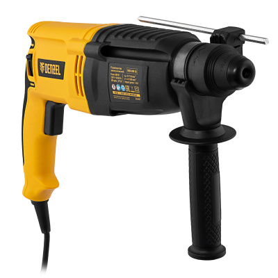 Перфоратор электрический RHH-800-26, SDS-plus, 800 Вт, 3 Дж, 3 плюс 1 реж. Denzel по ценам производителя в Уфе с доставкой по всей России
