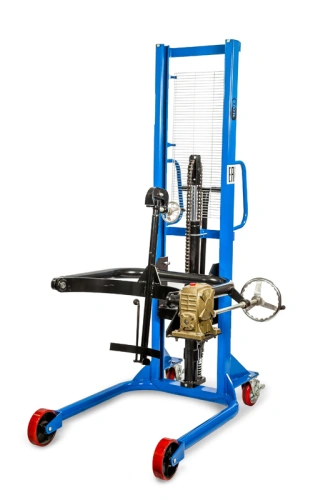 Штабелер-бочкокантователь гидравлический 0,35 т 2,5 м TOR COT по ценам производителя в Уфе с доставкой по всей России