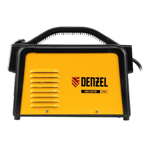 Аппарат инвертор. дуговой сварки SDM-220 Top, 220 А, ПВ 60% кейс Denzel по ценам производителя в Уфе с доставкой по всей России