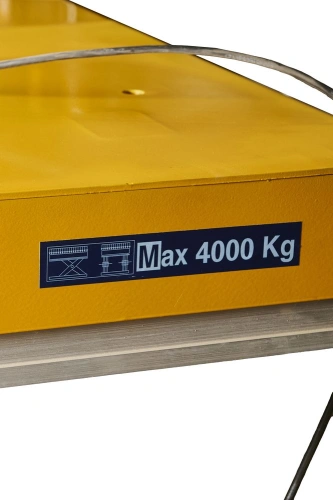 Стол подъемный стационарный 4000 кг 350-1300 мм (2200х1800 мм) TOR HW4008 по ценам производителя в Уфе с доставкой по всей России