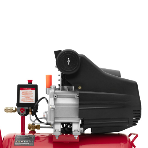 Компрессор воздушный DC1500L/24, 1,5 кВт, 24 л, 210 л/мин MTX по ценам производителя в Уфе с доставкой по всей России