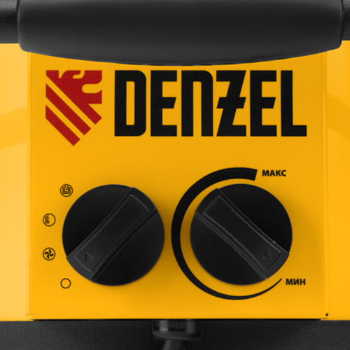Тепловая пушка SFH-9000, 400 В, 850 м3/ч, вентилятор 3 режима, 6000/9000 Вт Denzel по ценам производителя в Уфе с доставкой по всей России