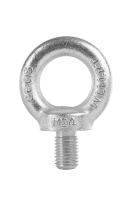 Рым-болт TOR DIN 580 24мм (Q) по ценам производителя в Уфе с доставкой по всей России