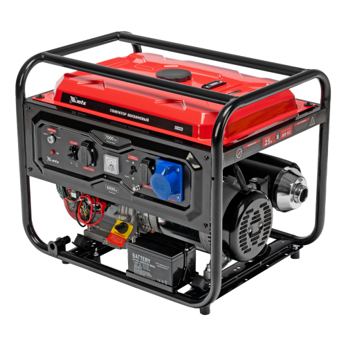 Генератор бензиновый RS-9000E, 7 кВт, 230В, электростартер MTX по ценам производителя в Уфе с доставкой по всей России