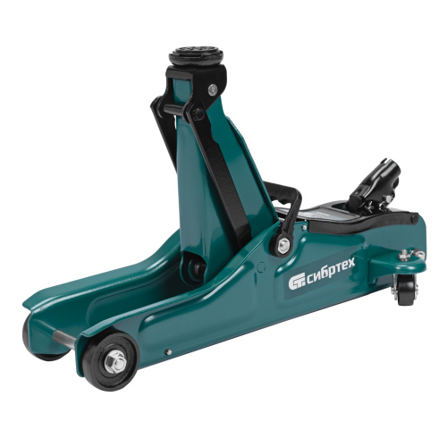 Домкрат гидравлический подкатной, 2 т, 85-330 мм, низкий подхват Сибртех по ценам производителя в Уфе с доставкой по всей России