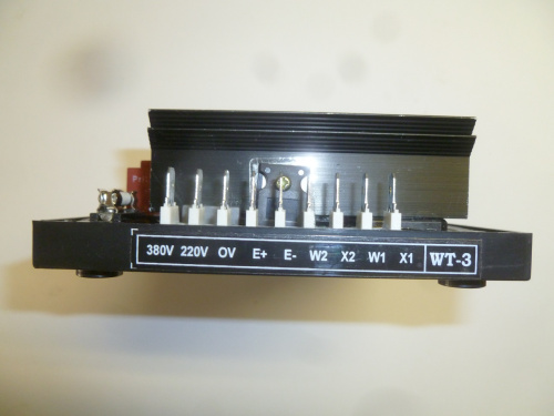 Регулятор напряжения AVR ENGGA (WT-3) по ценам производителя в Уфе с доставкой по всей России