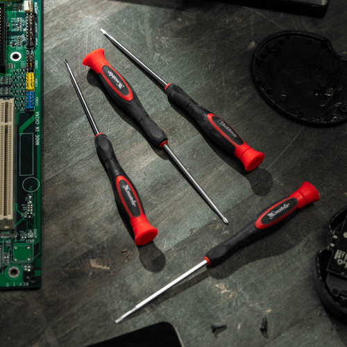 Набор отверток для точных работ с мобильными телефонами, 8 шт, Crv Matrix по ценам производителя в Уфе с доставкой по всей России