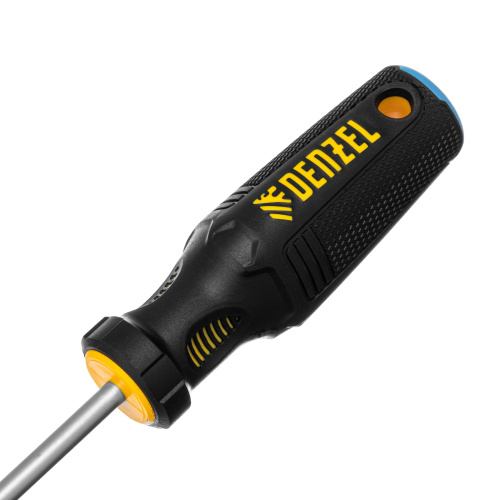 Набор отверток, 5 шт., PH+SL, S2, 3к рукоятка Denzel по ценам производителя в Уфе с доставкой по всей России