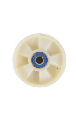 Колесо нейлоновое 160х50 мм с подшипником для тележек гидравлических JC/DF-III/DB/BFC по ценам производителя в Уфе с доставкой по всей России