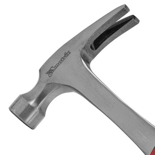 Молоток-гвоздодер, 570 г, цельнометаллический, двухкомпонентная рукоятка Matrix по ценам производителя в Уфе с доставкой по всей России