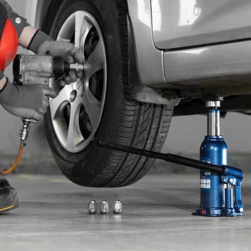 Домкрат гидравлический бутылочный, 6 т, h подъема 207-404 мм, в пластиковом кейсе Stels по ценам производителя в Уфе с доставкой по всей России