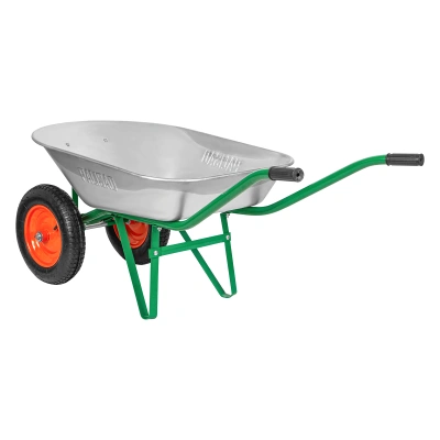 Тачка садовая, два колеса, грузоподъемность 170 кг, объем 78 л Palisad по ценам производителя в Уфе с доставкой по всей России