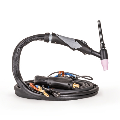 Горелка SAGGIO TIG-550 U/D 35мм2 5Pin 4M ЖО по ценам производителя в Уфе с доставкой по всей России