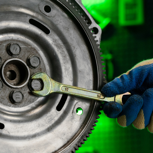 Набор ключей рожковых 6-32 мм, 12 шт, желтый цинк Сибртех по ценам производителя в Уфе с доставкой по всей России