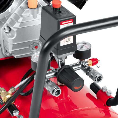 Компрессор воздушный КК-2200/100, 2,2 кВт, 350 л/мин, 100 л, прямой привод, масляный MTX по ценам производителя в Уфе с доставкой по всей России