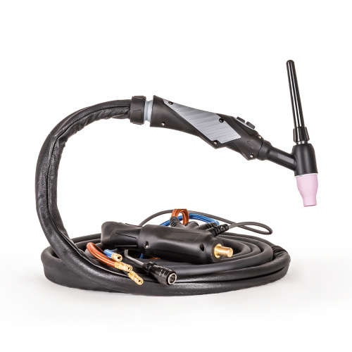 Горелка SAGGIO TIG-550 U/D 35мм2 5Pin 4M ЖО по ценам производителя в Уфе с доставкой по всей России