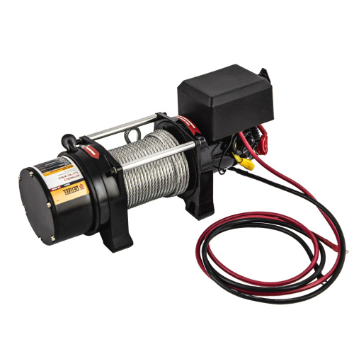 Лебедка автомобильная электрическая LB-2000, 2.2 т, 3.2 кВт, 12 В Denzel по ценам производителя в Уфе с доставкой по всей России