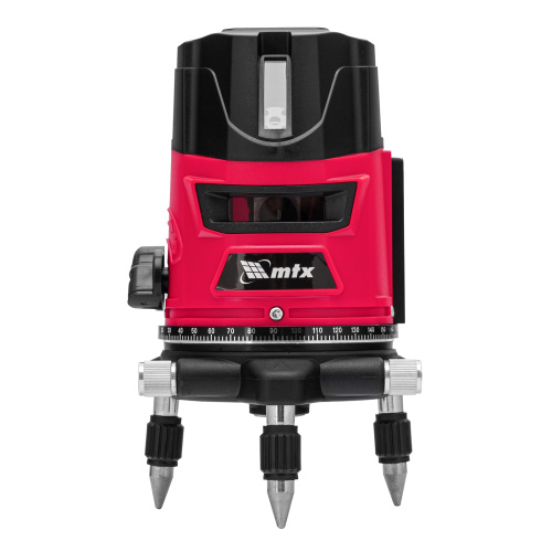 Лазерный уровень CRL-30R, 30 м, красный луч, батарейки, резьба 5/8" MTX по ценам производителя в Уфе с доставкой по всей России