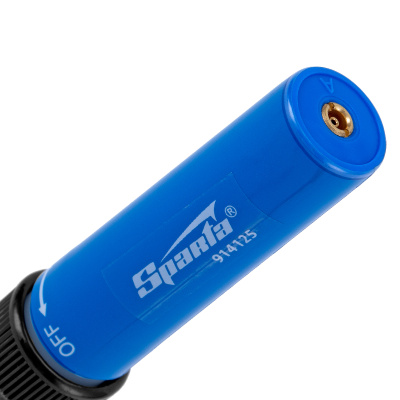 Горелка газовая, тип "Карандаш", 2 насадки для пайки, 130 мм Sparta по ценам производителя в Уфе с доставкой по всей России