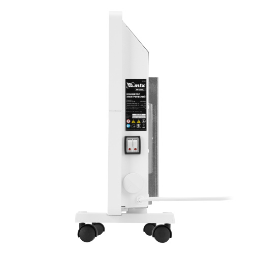 Конвектор электрический КМ-2000.2, 230 В, 2000 Вт, X-образный нагреватель, колеса, термостат MTX по ценам производителя в Уфе с доставкой по всей России