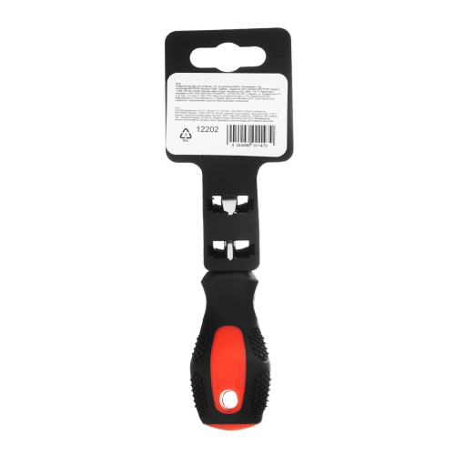 Отвертка Anti-Slip, SL5 х 38 мм, CrV, двухкомпонентная рукоятка Matrix по ценам производителя в Уфе с доставкой по всей России