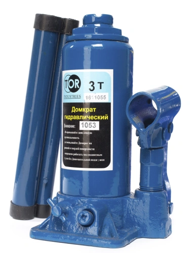 Домкрат гидравлический TOR ДГ-3 г/п 3,0 т купить в Москве с доставкой по всей России | ProtosMarket.ru