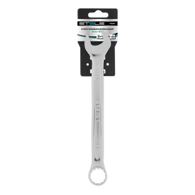Ключ комбинированный, 20 мм, CrV, антислип Stels по ценам производителя в Уфе с доставкой по всей России