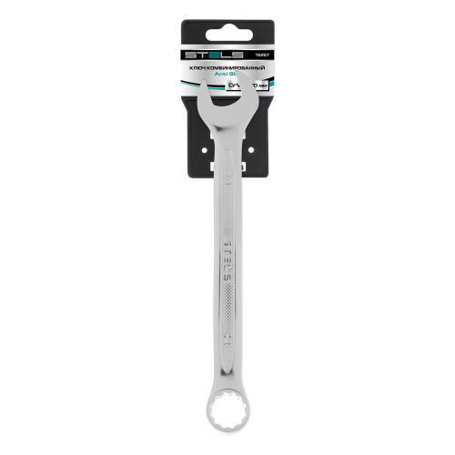 Ключ комбинированный, 20 мм, CrV, антислип Stels по ценам производителя в Уфе с доставкой по всей России