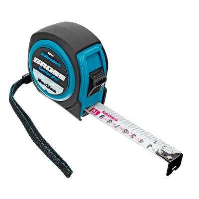 Рулетка Komfortabel 10 м х 25 мм,обрезиненный корпус Gross по ценам производителя в Уфе с доставкой по всей России