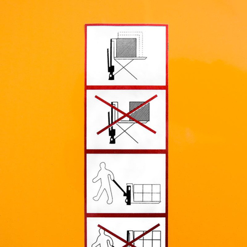 Гидравлическая тележка с подъемом PROLIFT JF-1500 по ценам производителя в Уфе с доставкой по всей России