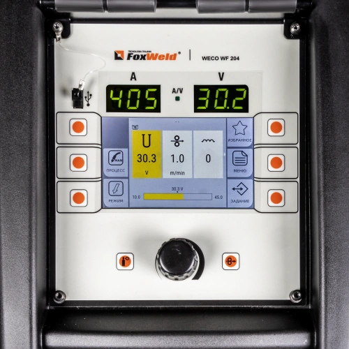 Сварочный полуавтомат WECO MIG 505 DP DIGITAL в комплекте по ценам производителя в Уфе с доставкой по всей России
