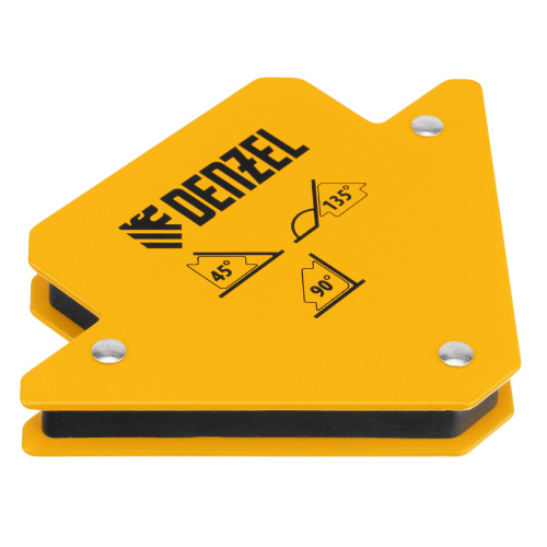 Фиксатор магнитный для сварочных работ, усилие 25 Lb Denzel по ценам производителя в Уфе с доставкой по всей России