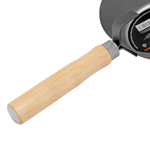 Ковш стальной штатурный, деревянная ручка Sparta по ценам производителя в Уфе с доставкой по всей России