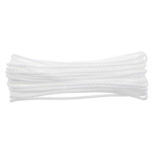 Шнур бельевой полипропиленовый с сердечником, 5 мм, L 10 м, белый, Home Palisad по ценам производителя в Уфе с доставкой по всей России