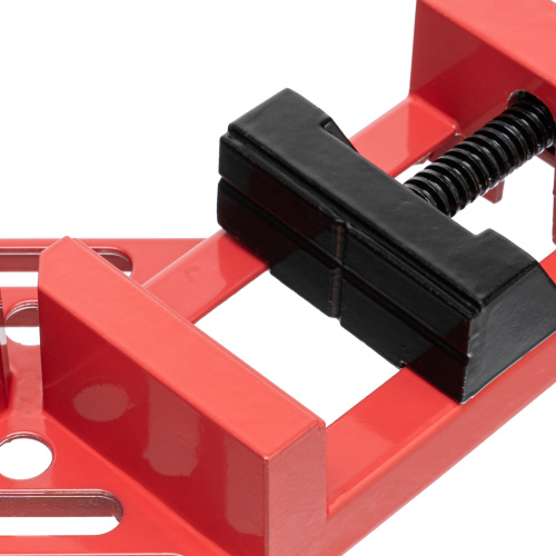 Струбцина угловая, быстрозажимная, 65/65 мм, двухкомпонентные обрезиненные рукоятки Matrix по ценам производителя в Уфе с доставкой по всей России