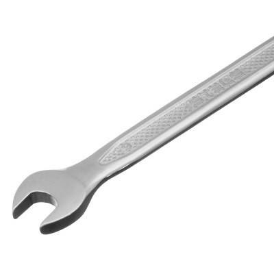 Ключ комбинированный, 9 мм, CrV, антислип Stels по ценам производителя в Уфе с доставкой по всей России