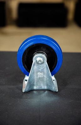 Колесо неповоротное резина FRCL 55 125 мм (N) купить в Москве с доставкой по всей России | ProtosMarket.ru