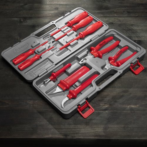 Набор "Электомонтажник-3", пластиковый бокс (НИЗ) по ценам производителя в Уфе с доставкой по всей России