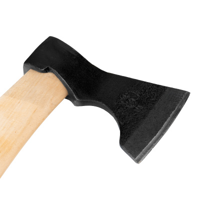 Топор, кованный, в сборе, 800/1060 г, деревянное топорище, 500 мм, охотничий, АО по ценам производителя в Уфе с доставкой по всей России